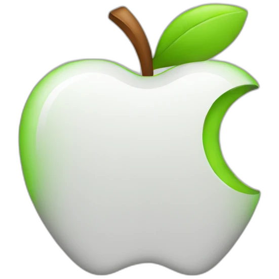 Logo Apple emoji