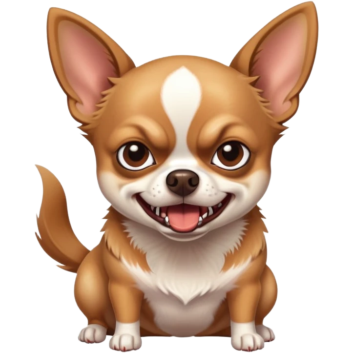 angry chihuahua emoji