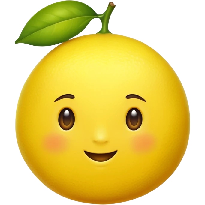 lemon emoji