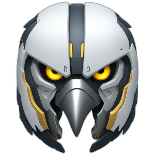 mecha eagle head emoji