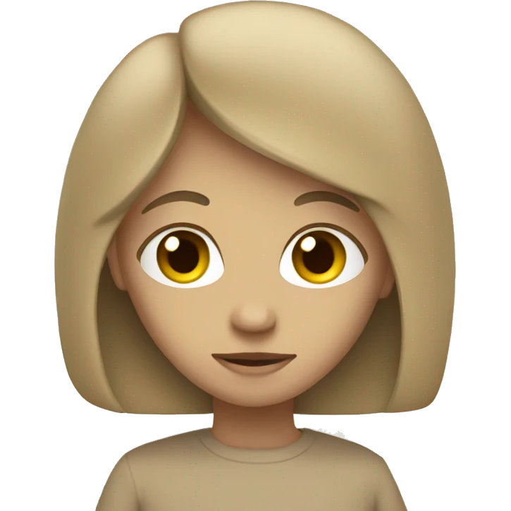 Beige emoji