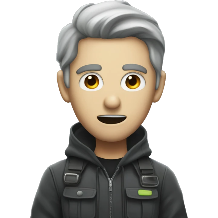Ghost Hunter like in Phasmophobia emoji