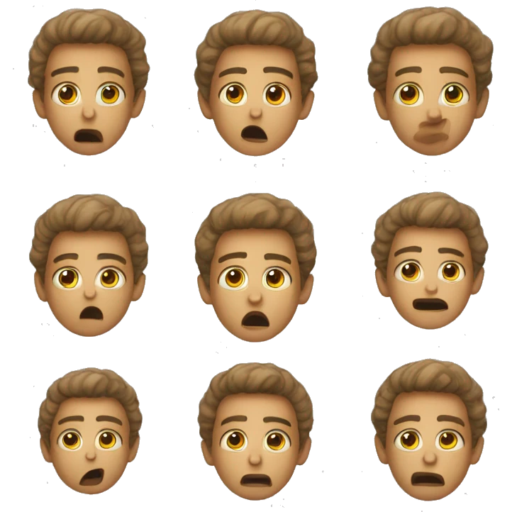 😱😁 emoji