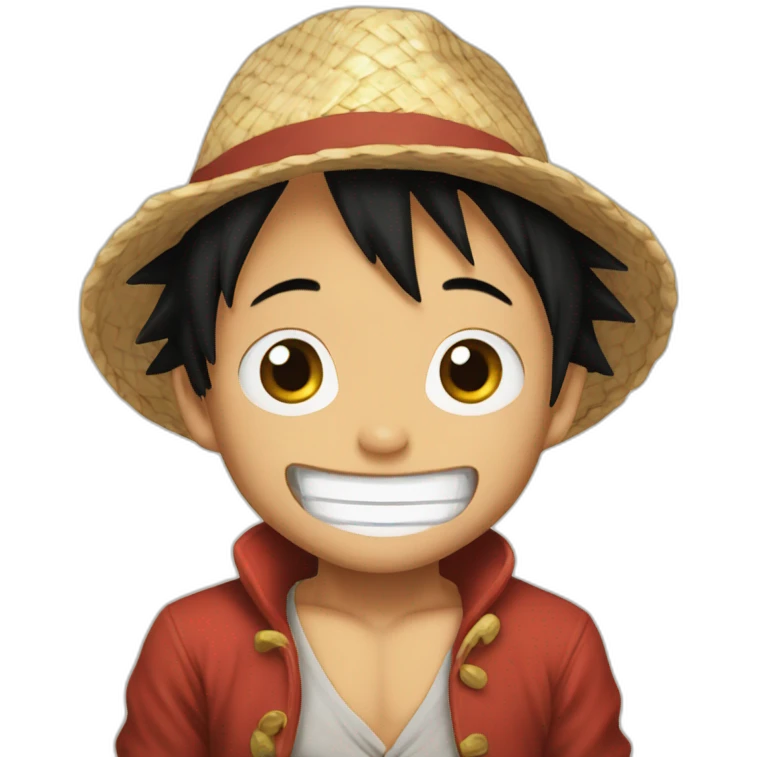 Bébé luffy emoji