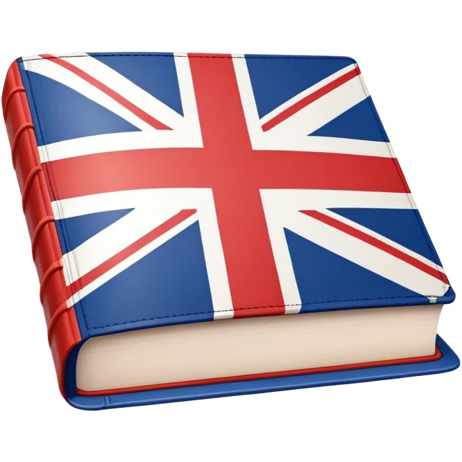 British flag book emoji