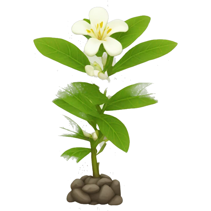 Chrysojasminum humile Plant emoji