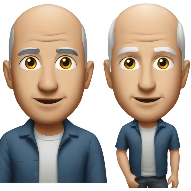 Jeff Bezos emoji