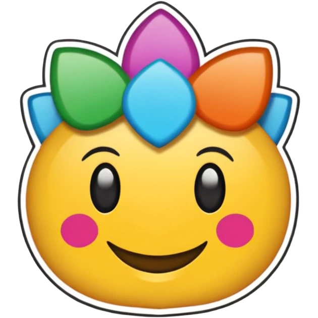 ساخت استیکر به اسم  به طراشا خوش آمدید emoji