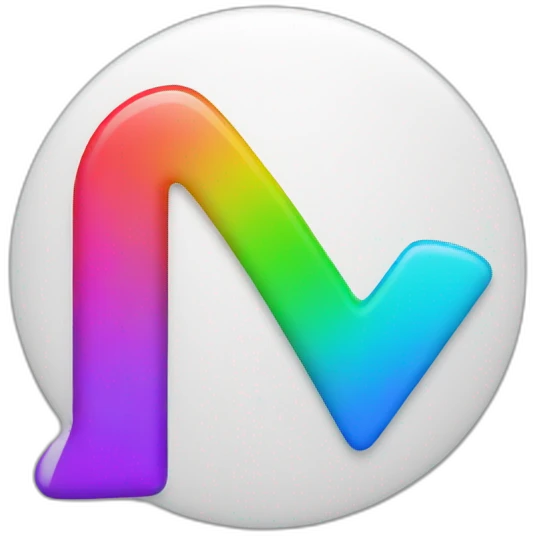 check mark that is colorful emoji