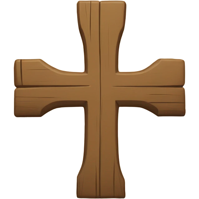 Cross emoji
