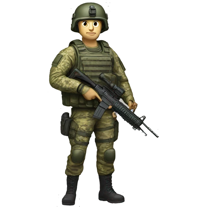 ukraine military sof emoji