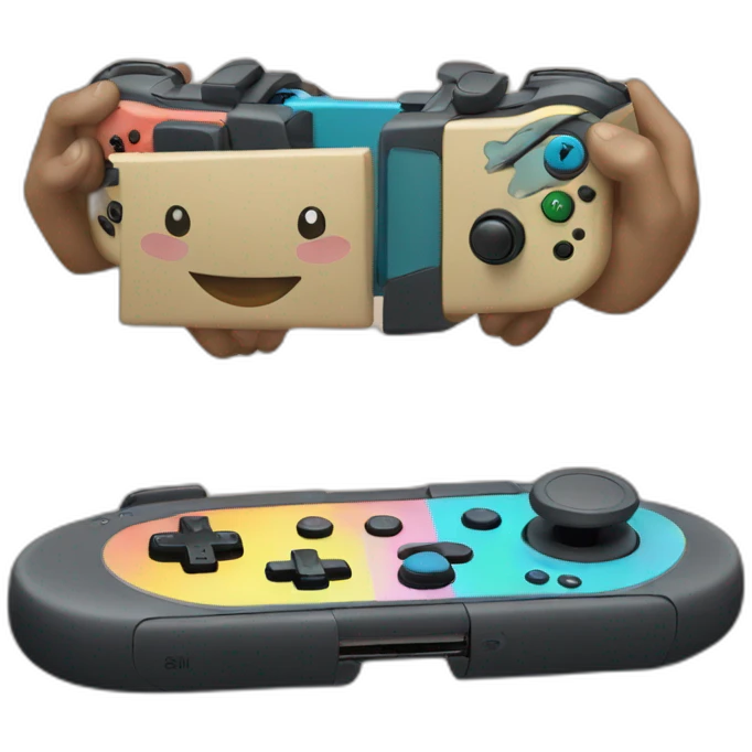 nintendo switch emoji