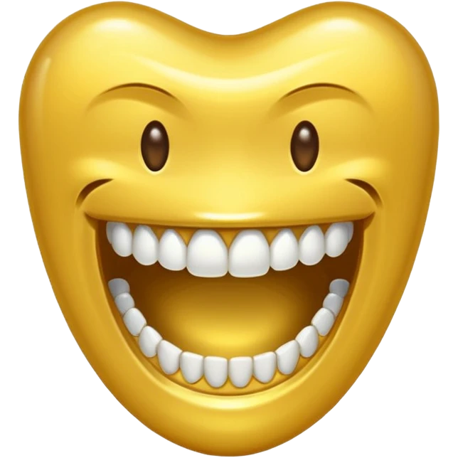 gold teeth emoji