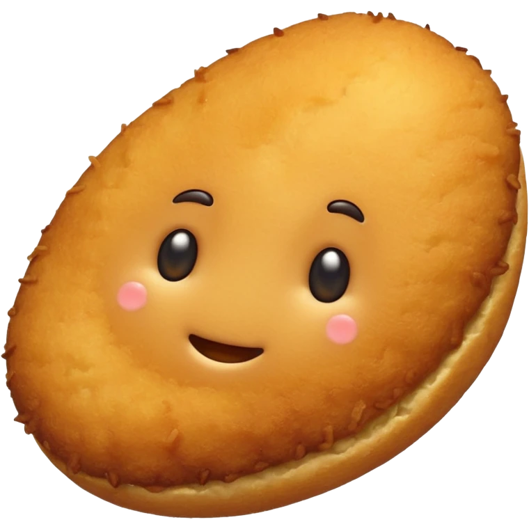 potato croquette emoji