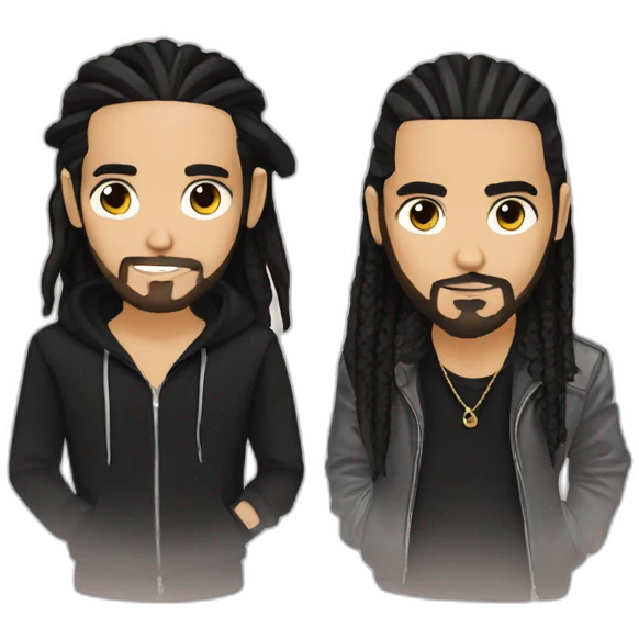 Bill and tom kaulitz emoji