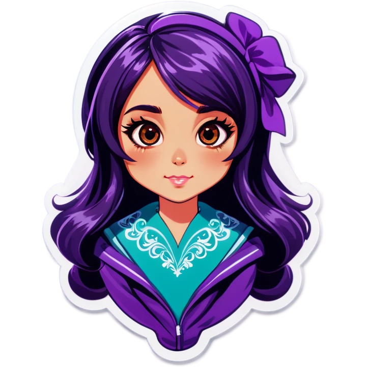 violet myers emoji