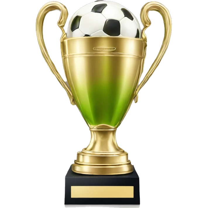 Asia champions league trophy emoji