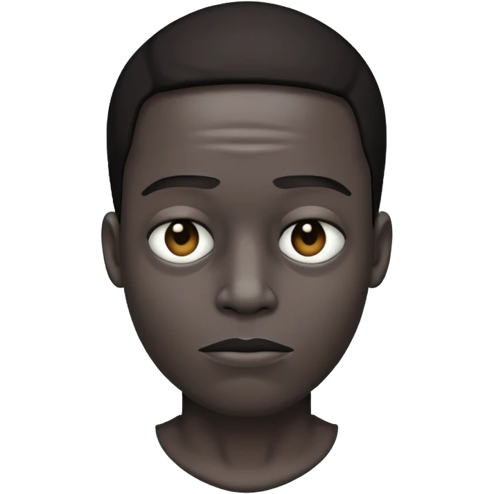 dead black guy emoji