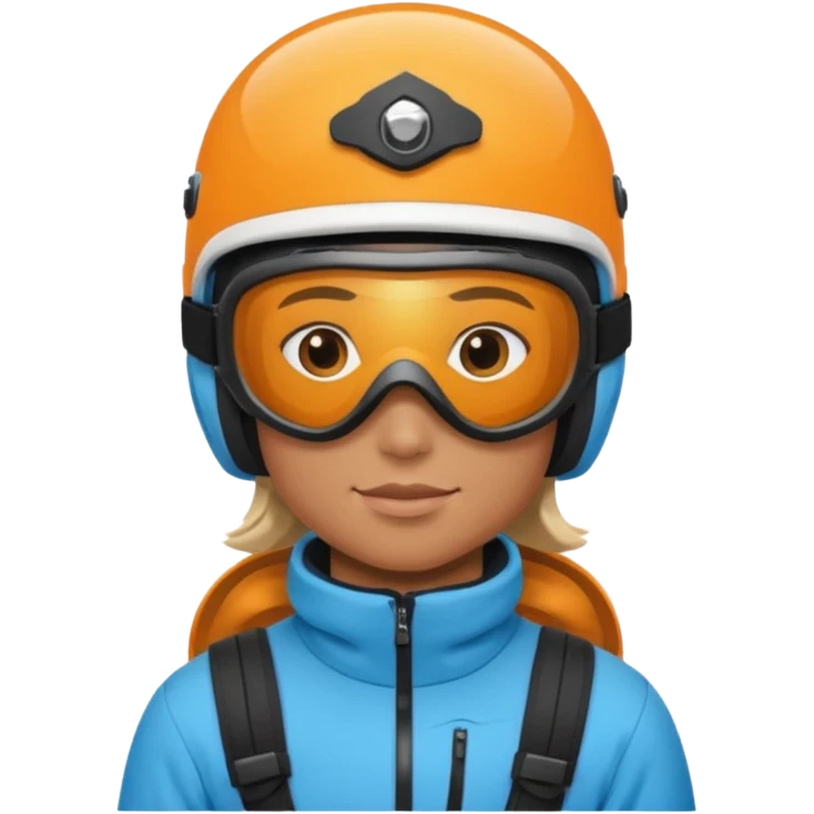 skieur emoji