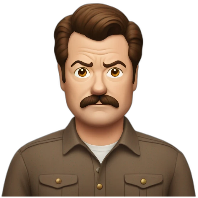 Ron-swanson emoji