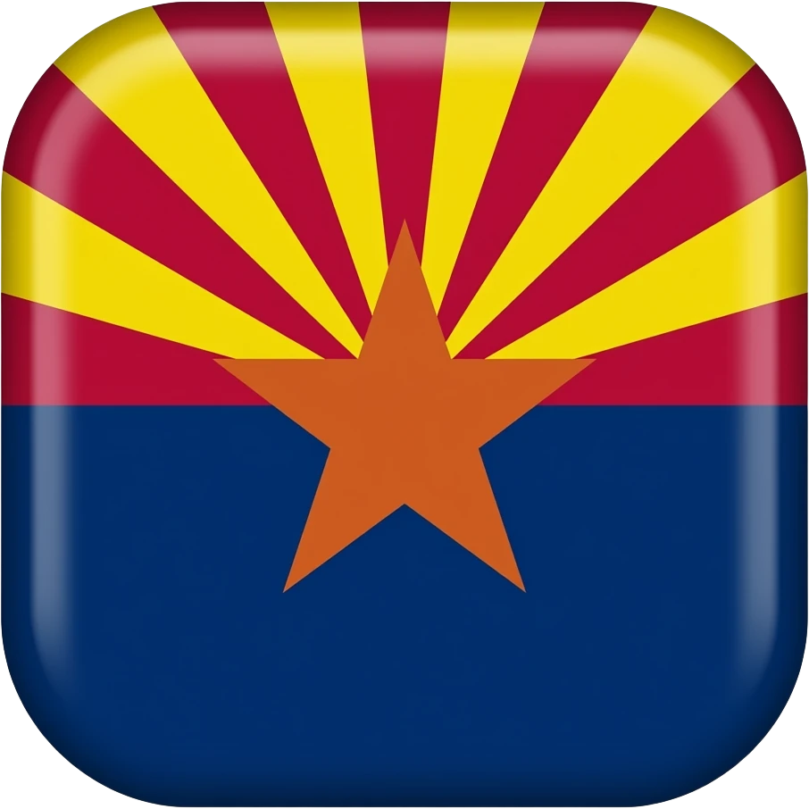 Flag of Arizona emoji