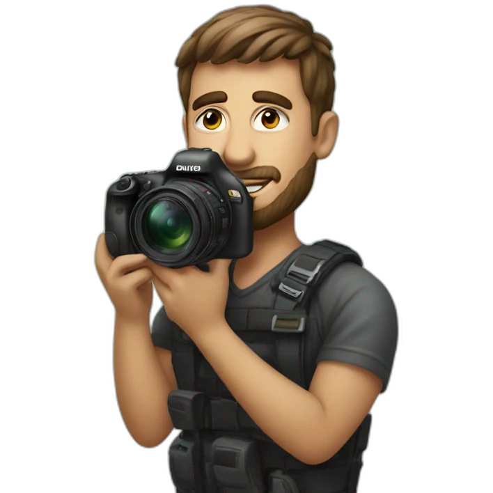 Photographer session emoji
