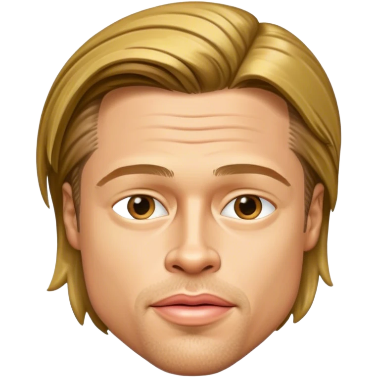 Brad Pitt  emoji