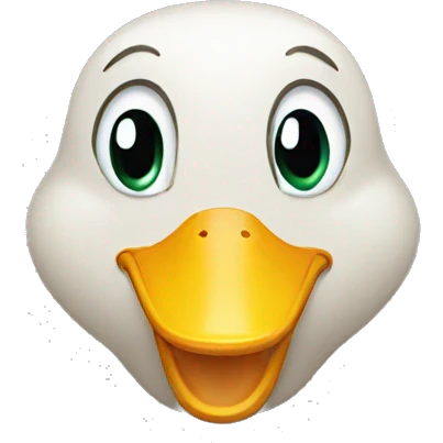 duck cry emoji