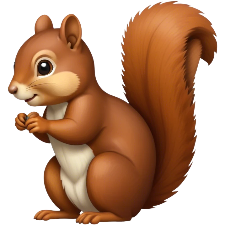 Squirrel emoji