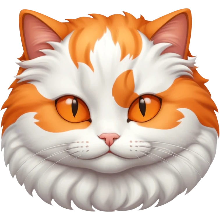 Sleepy kitty emoji