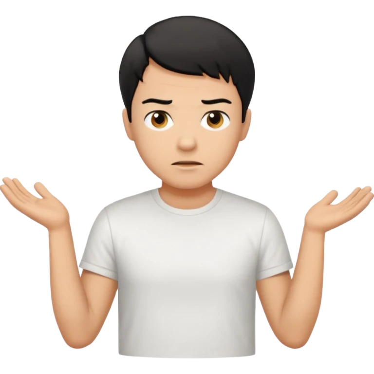 🤷🏽‍♂️ Man Shrugging emoji