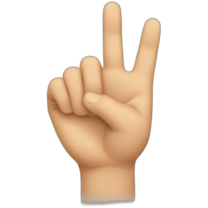 pinch hand gesture emoji