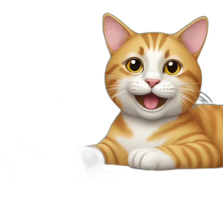 cat-with-macbook emoji