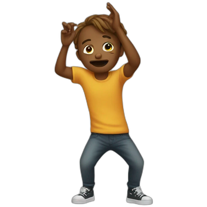 Dab emoji