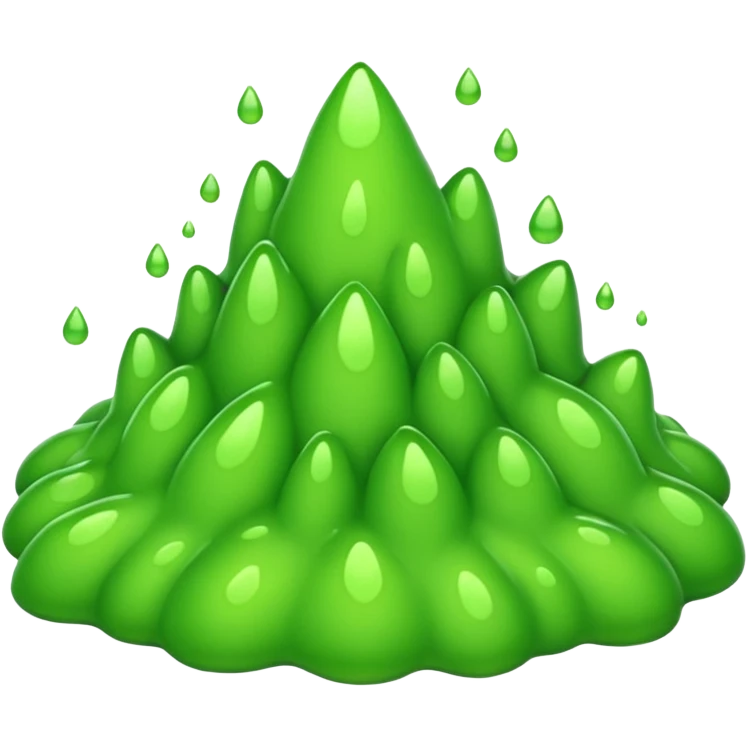 snot without a face emoji