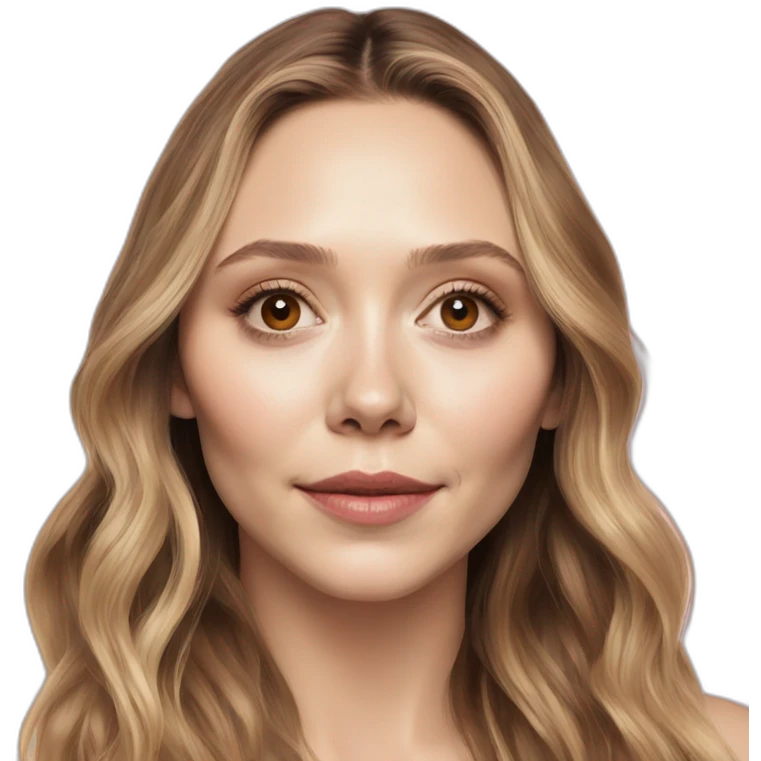 Elizabeth olsen emoji