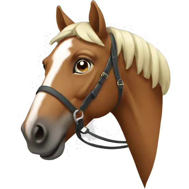 horse whit choes emoji