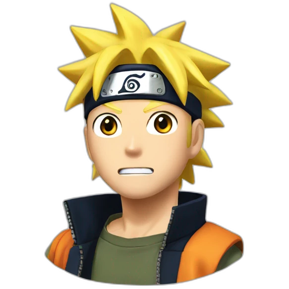 Naruto Uzumaki emoji
