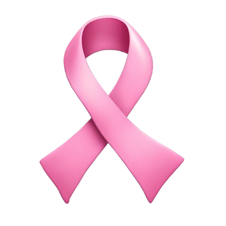Lazo rosa emoji