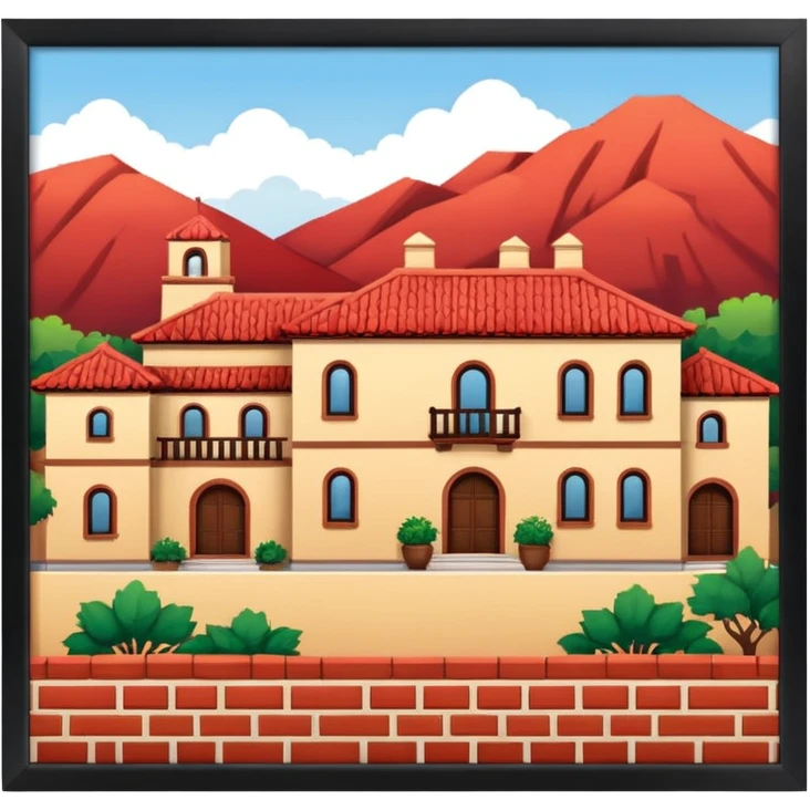 crea un emoji de una hacienda emoji