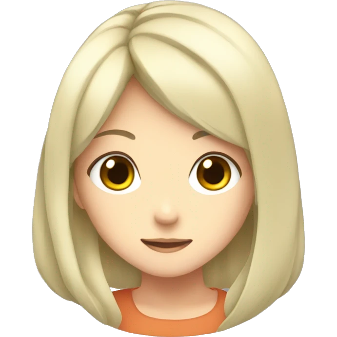 anime girl emoji