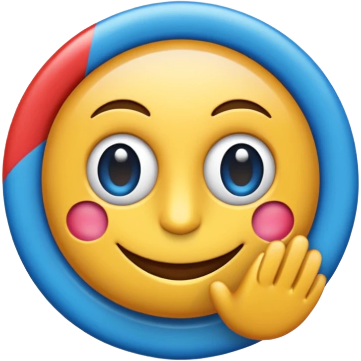 emoji de selo verificado do instagram, círculo azul, check branco no centro, estilo emoji oficial, fundo limpo, alta qualidade emoji
