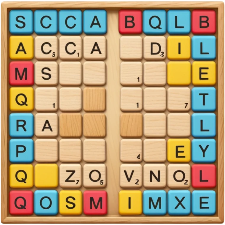 scrabble emoji