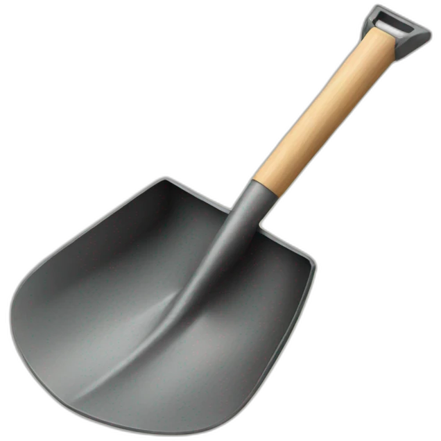 shovel emoji