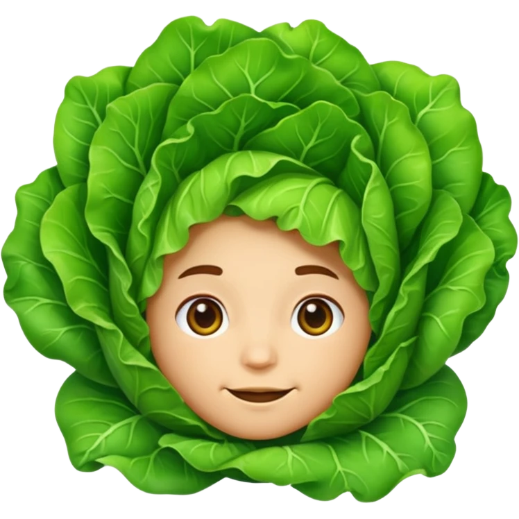 листья салата emoji