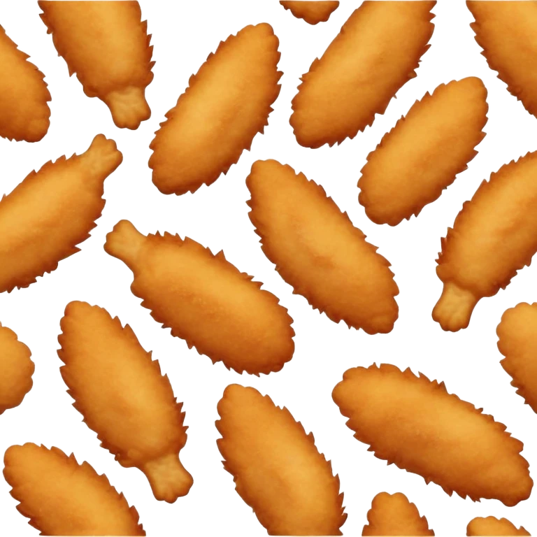 Chicken tenders  emoji