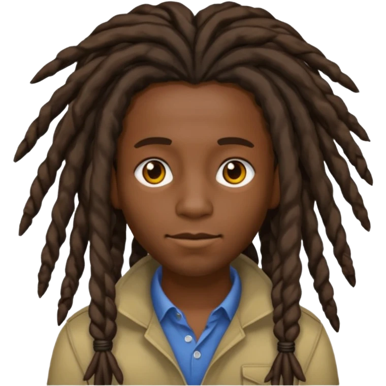 Dread head emoji