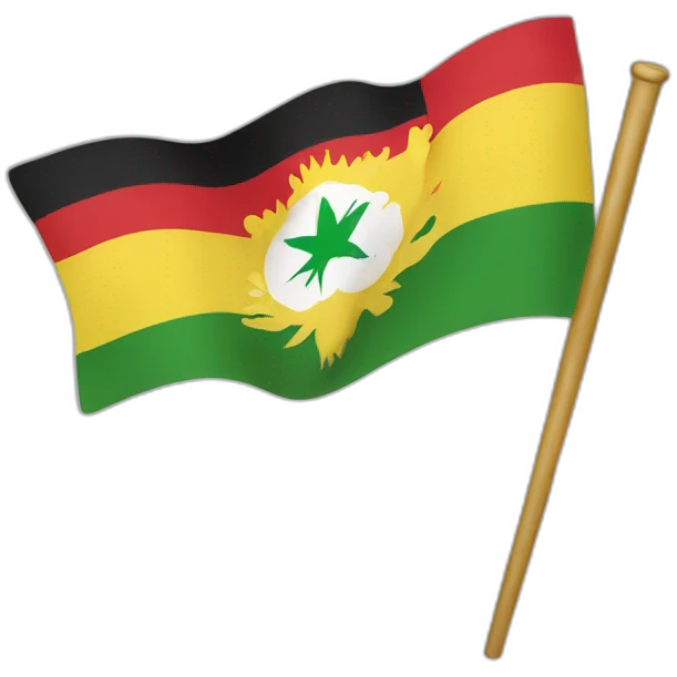 Kurdistan flagg emoji