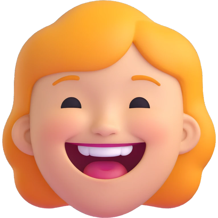 person laughing emoji