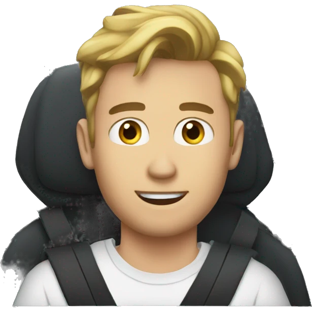 andrew tate in a car emoji